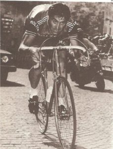 Eddy Merckx, vencedor en cinco ocasiones de la Lieja-Bastoña-Lieja