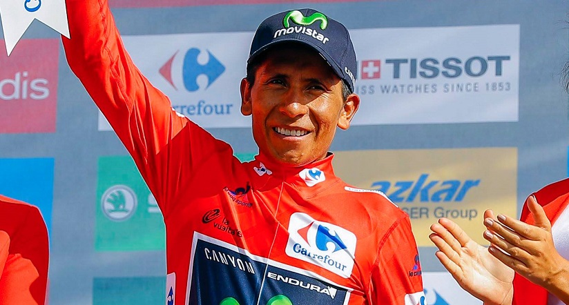 Nairo Quintana- La Vuelta JoanSeguidor