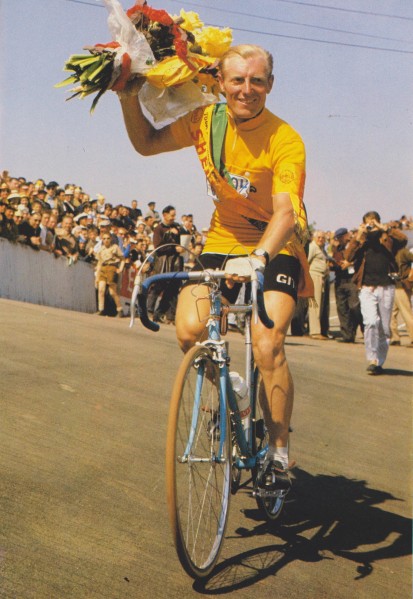 André Darrigade, considerado el mejor "starter" de la historia del Tour