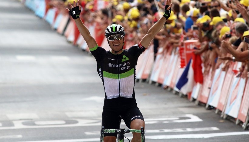 Boasson Hagen gana en el Tour