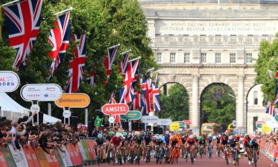 Kristoff wins Prudential Ride London