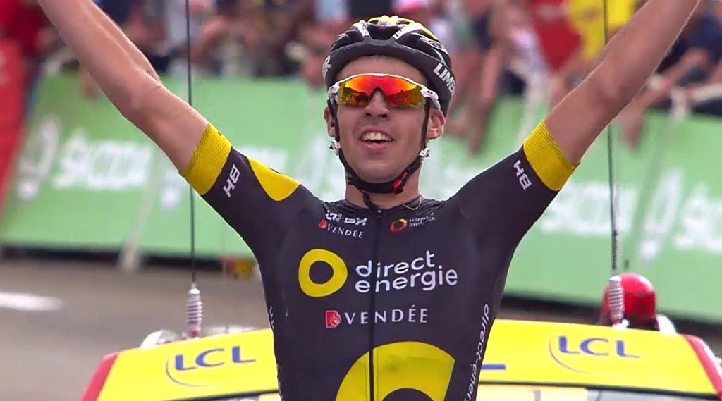 Lilian Calmejane gana etapa del Tour de Francia