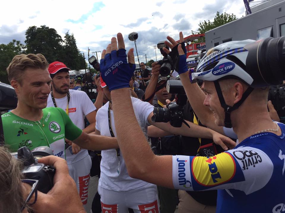 Marcel Kittel gana cuatro etapas en el Tour