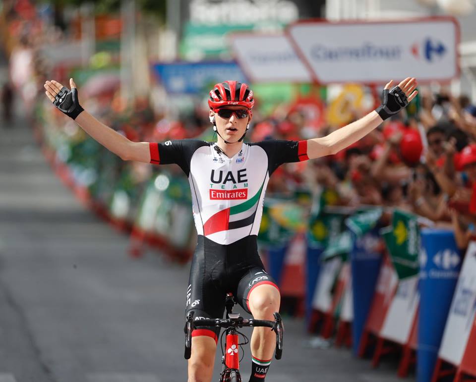 Mohoric gana su etapa en la Vuelta