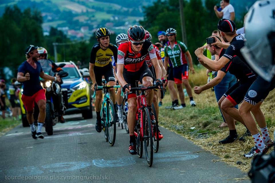 Tejay Van Garderen en la Vuelta a Polonia