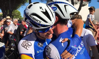Yves Lampaert etapa y líder en la Vuelta