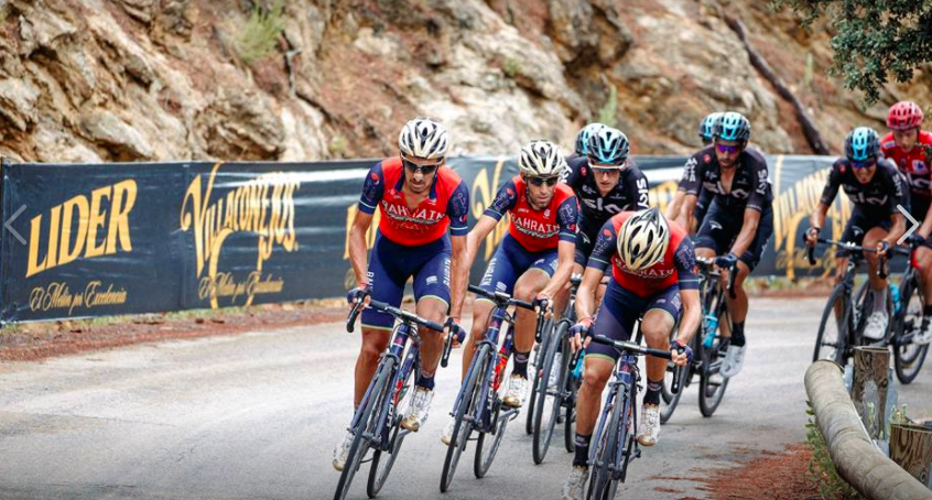 El equipo de Nibali busco atacar en la etapa de Muricia en la Vuelta a España