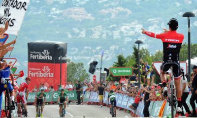 Alberto Contador se despide en la Vuelta a España