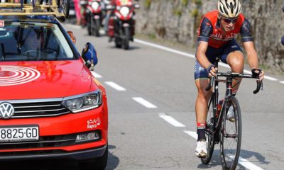 Iván García Cortina, escapado en la Vuelta
