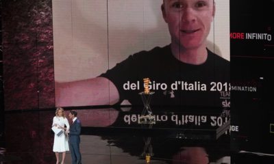 Giro italia Chris Froome historia