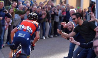 Monumentos ciclistas, Nibali ganando en Lombardía