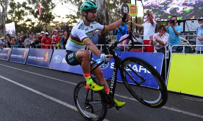 Peter Sagan ganando en Australia JoanSeguidor