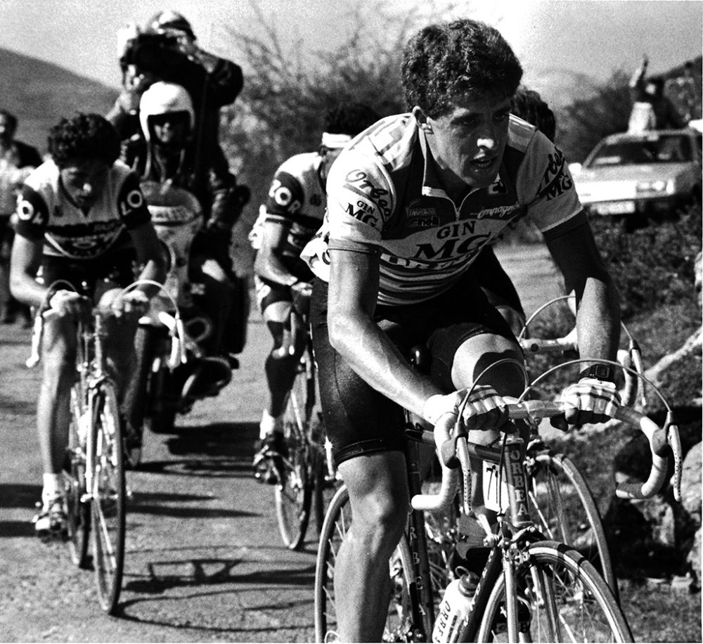 Pedro Delgado Vuelta 1985 Guadarrama JoanSeguidor