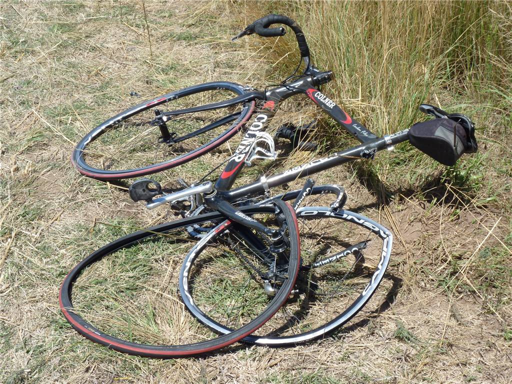 Accidentes ciclistas JoanSeguidor