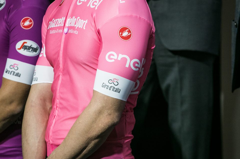 Giro de Italia Maglia Rosa 2018 JoanSeguidor