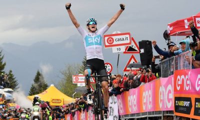 Chris Froome - Giro de Italia JoanSeguidor