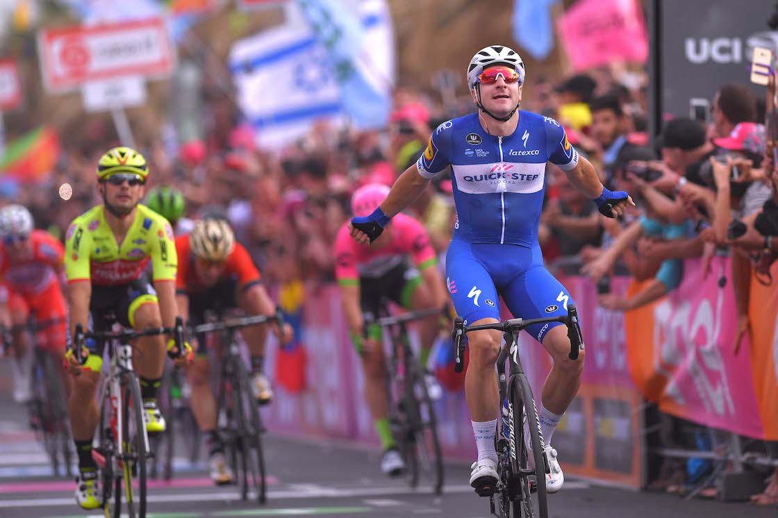 Elia Viviani - Giro Italia JoanSeguidor