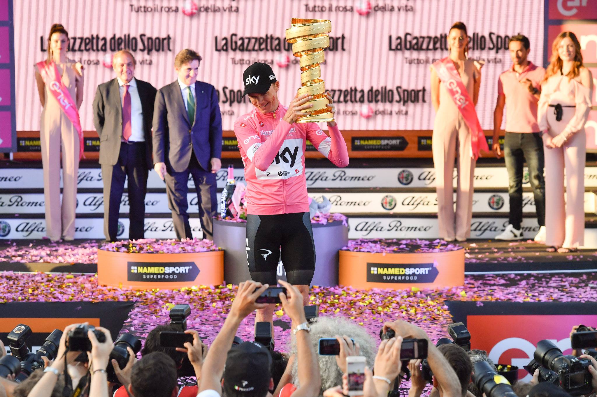 Giro de Italia - Bernard Hinault sobre Chris Froome JoanSeguidor