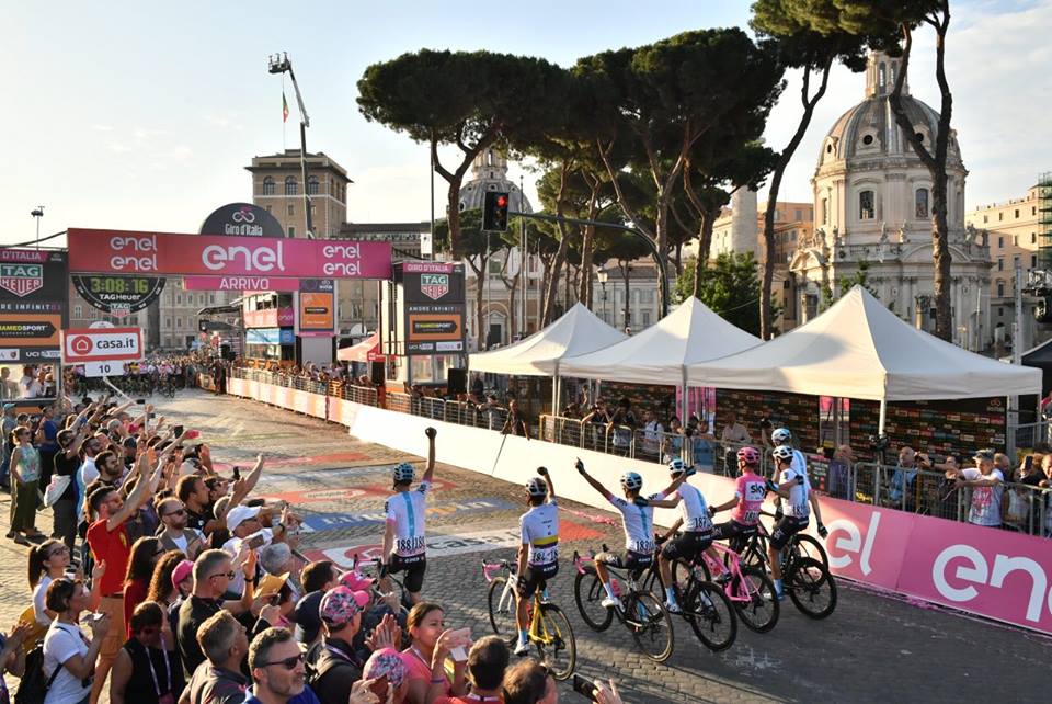 Giro de Italia - Chris Froome Roma JoanSeguidor
