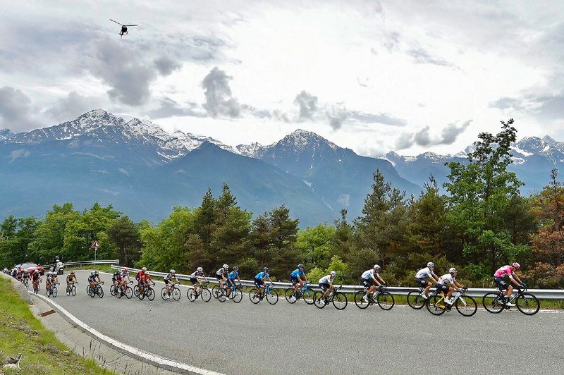 Giro de Italia - Chris Froome maglia rosa Roma JoanSeguidor