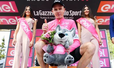 Giro de Italia - Chris Froome maglia rosa JoanSeguidor