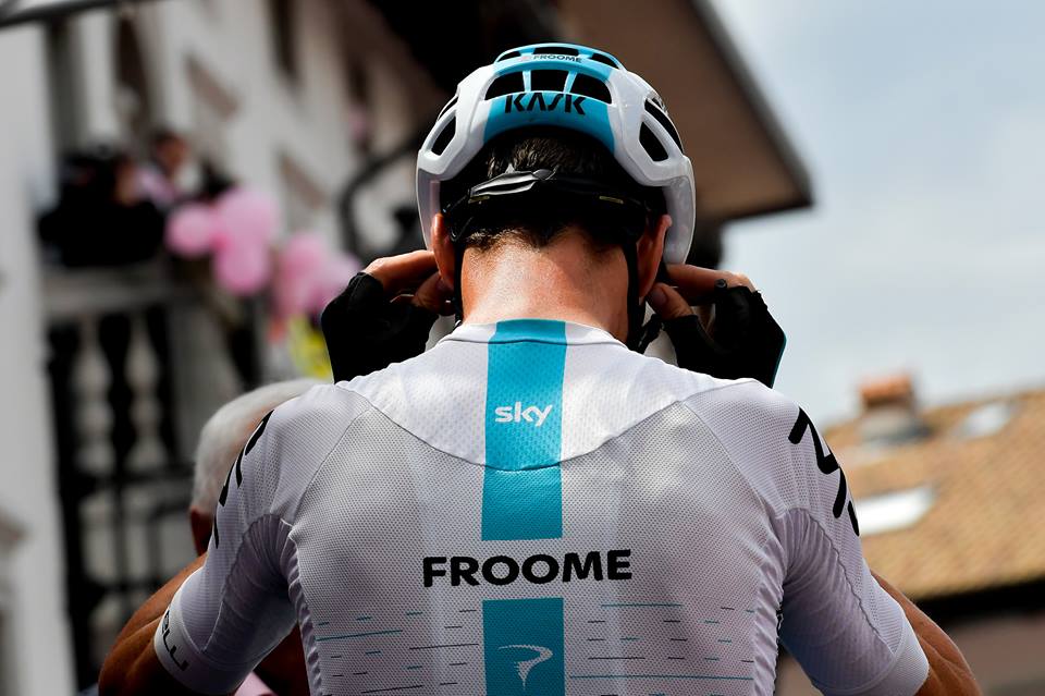 Giro de Italia - Chris Froome JoanSeguidor