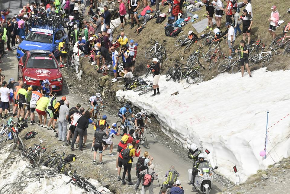 Giro de Italia - Finestre Chris Froome JoanSeguidor