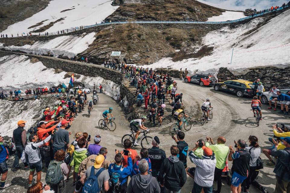 Giro de Italia - George Bennett JoanSeguidor