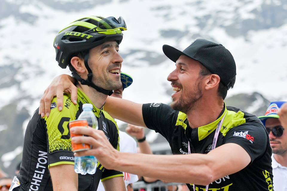 Giro de Italia - Mikel Nieve JoanSeguidor