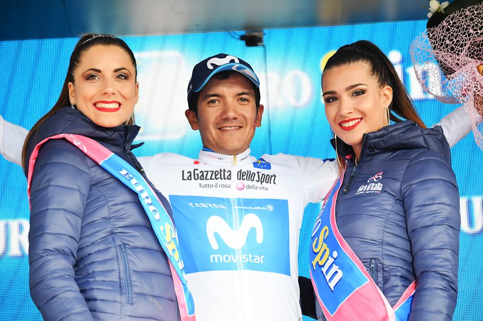 Giro de Italia - Ricard Carapaz JoanSeguidor