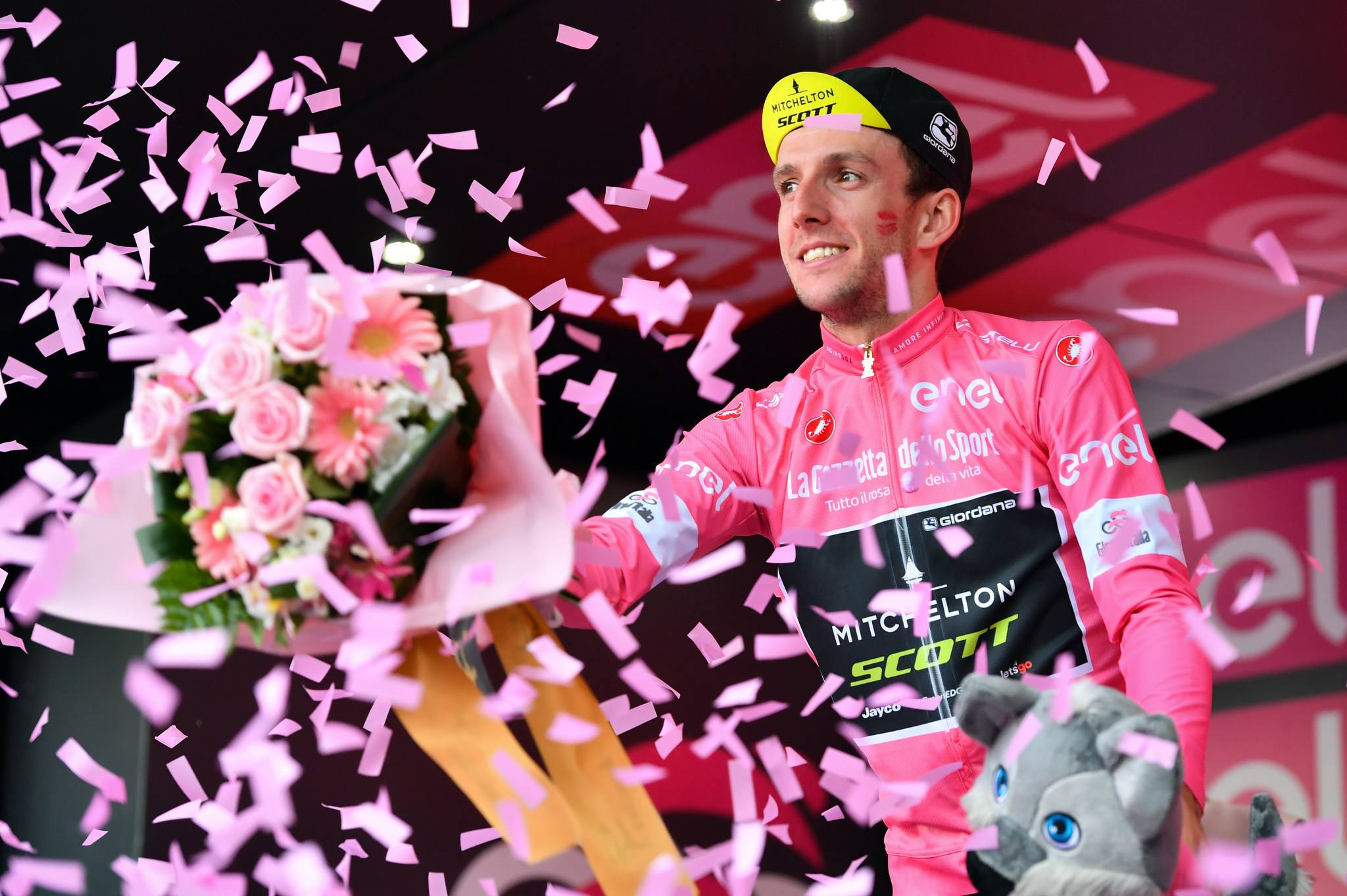 Giro de Italia - SImon Yates JoanSeguidor
