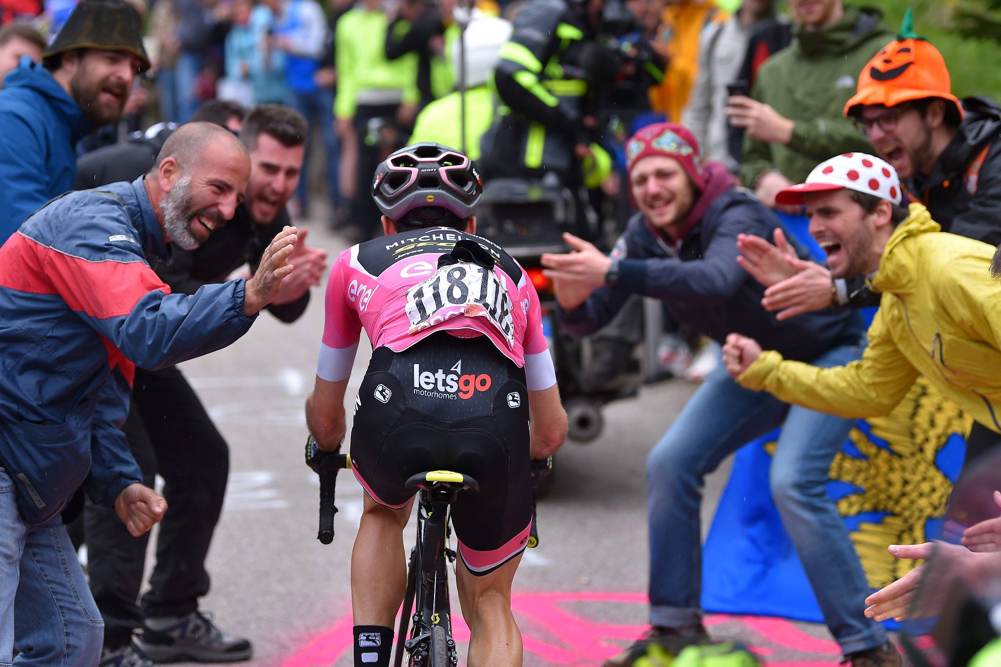Giro de Italia - Simon Yates Zoncolan JoanSeguidor