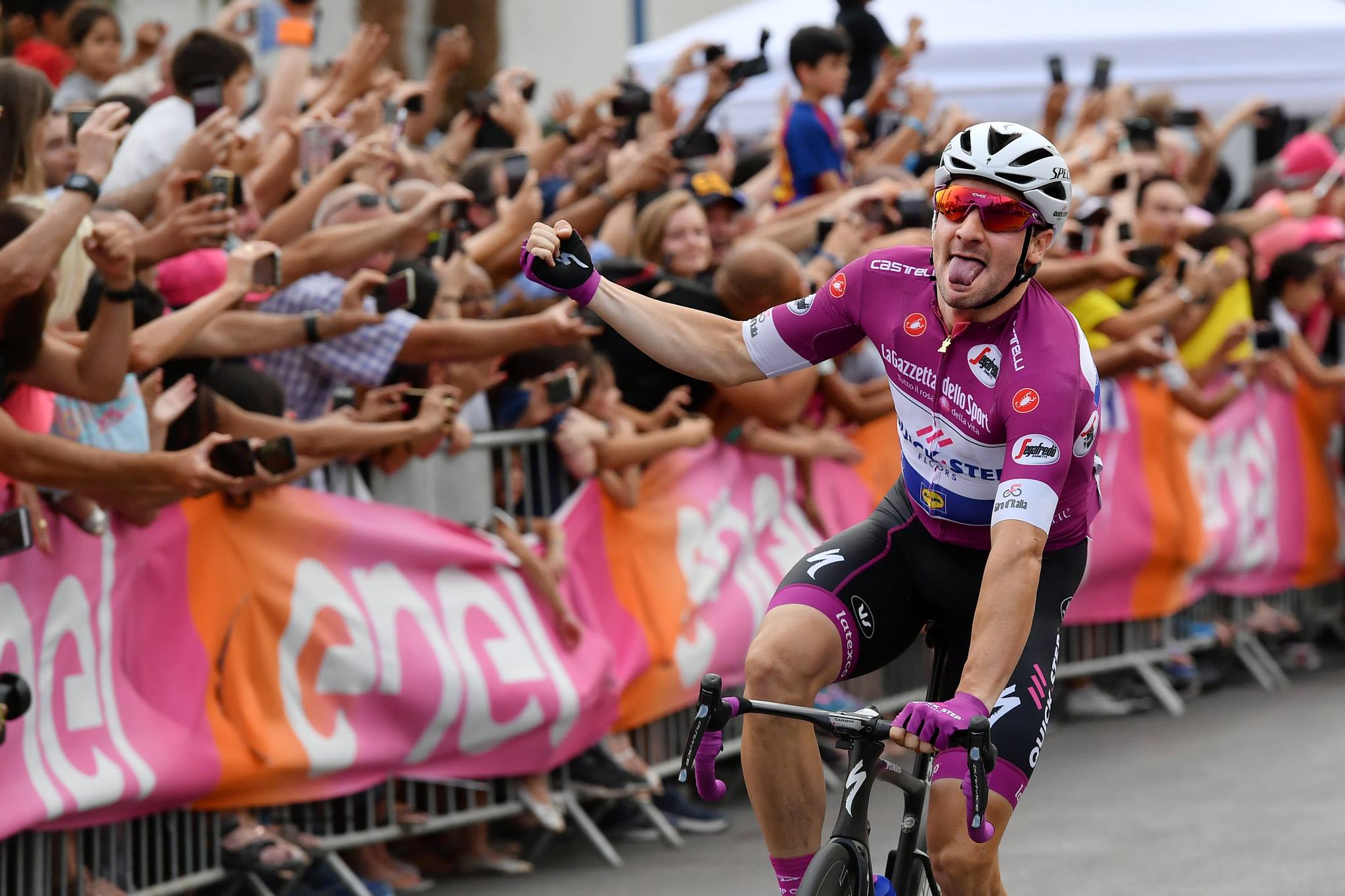 Giro de Italia Viviani JoanSeguidor