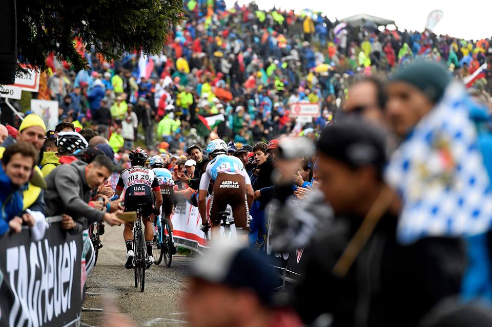 Giro de Italia - publico Zoncolan JoanSeguidor
