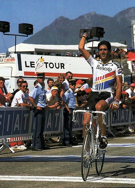 Tour de Francia - Miquel Indurain Luz Ardiden JoanSeguidor