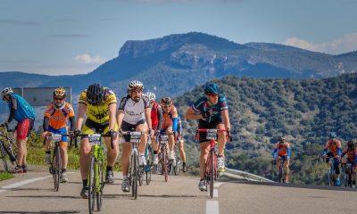 Cicloturistas y ciclistas profesionales JoanSeguidor