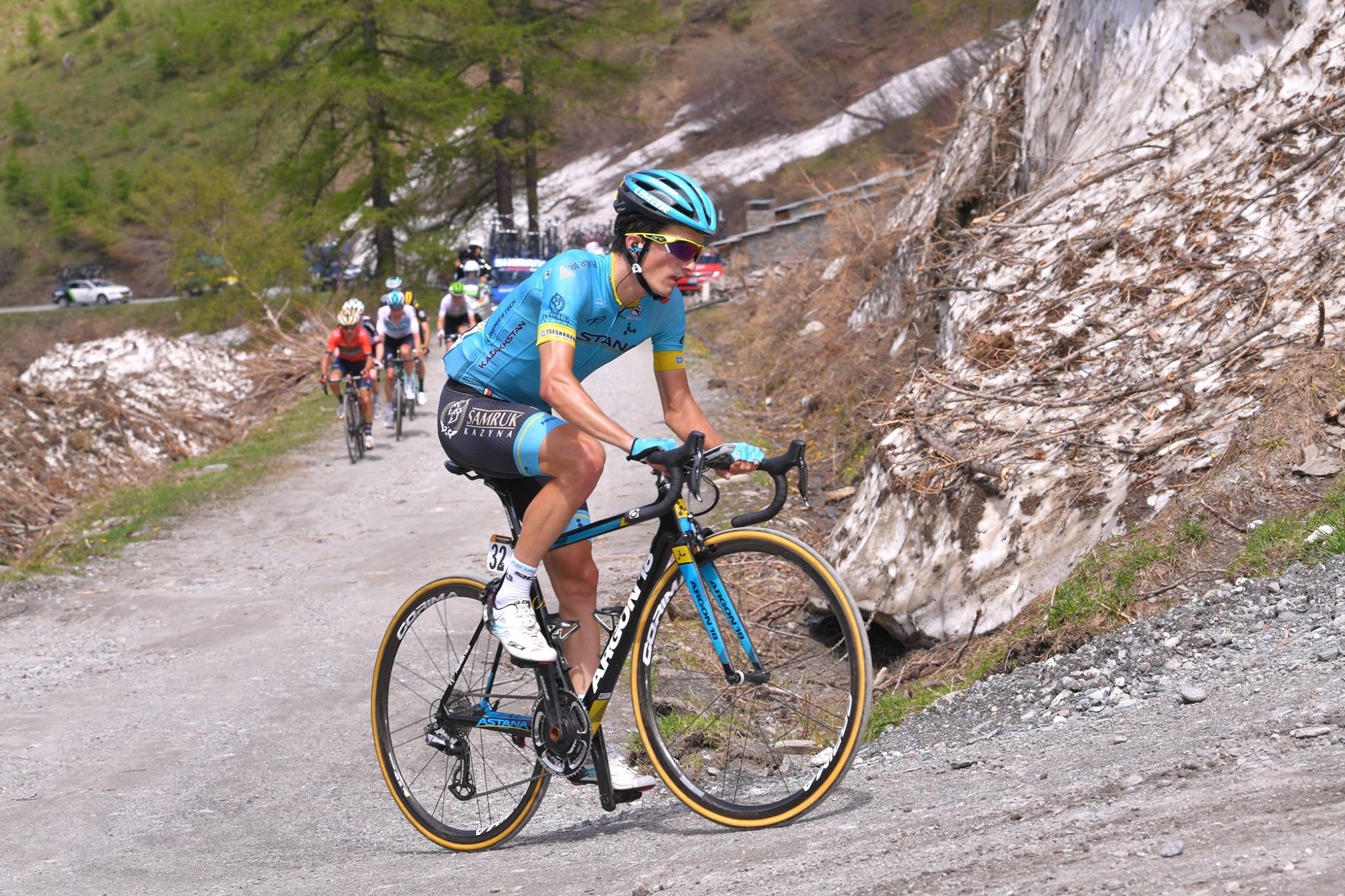 Giro de Italia - Pello Bilbao JoanSeguidor