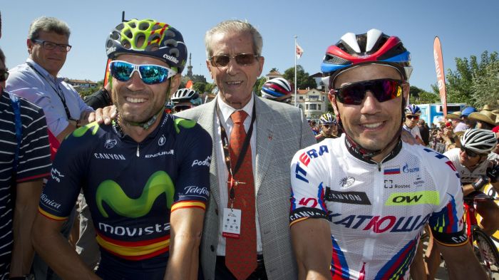 Tour de Francia - Valverde y Purito JoanSeguidor
