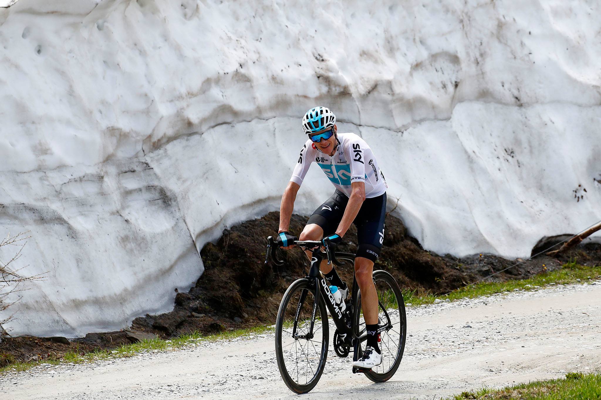Giro Italia - Chris Froome Joanseguidor