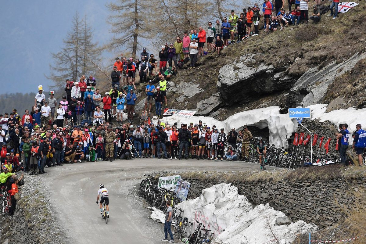 Giro Italia - rendimiento Froome JoanSeguidor