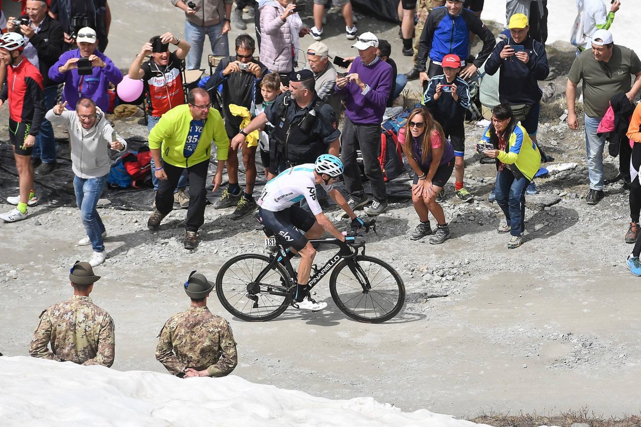 Giro Italia - rendimiento Froome 3 JoanSeguidor