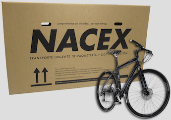 Nacex Bicibox JoanSeguidor