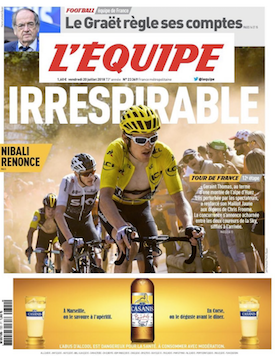 Alpe d´ Huez - Tour -  portada Equipe JoanSeguidor