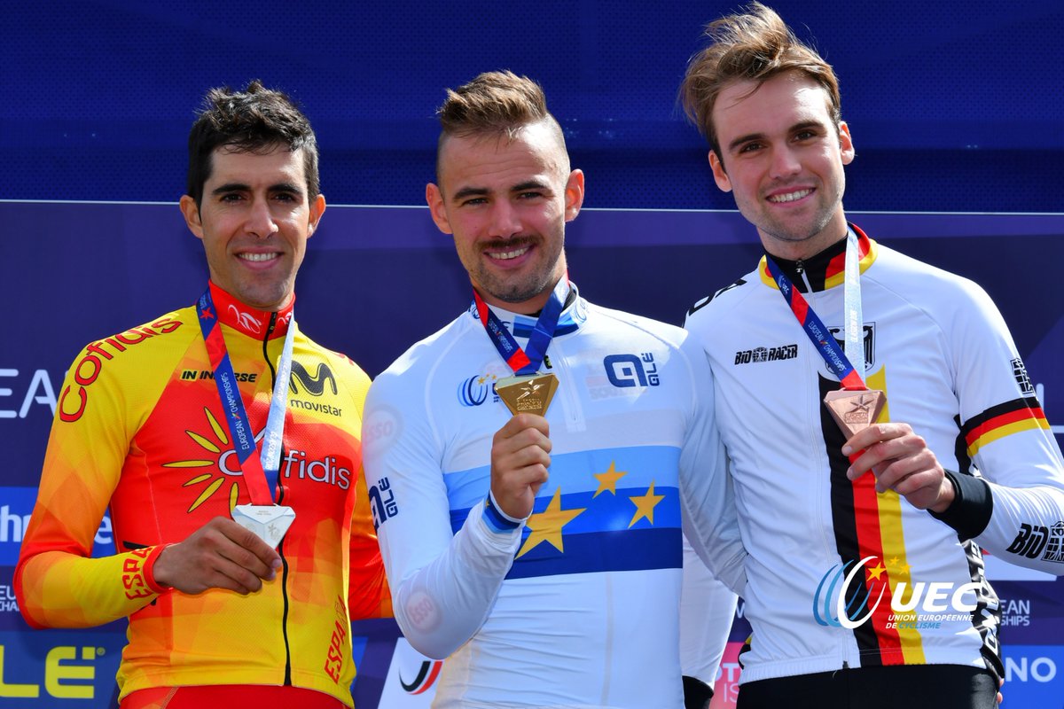 Europeo ciclismo seleccion español JoanSeguidor