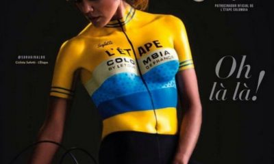Ciclismo femenino- cartel Etape Colombia JoanSeguidor