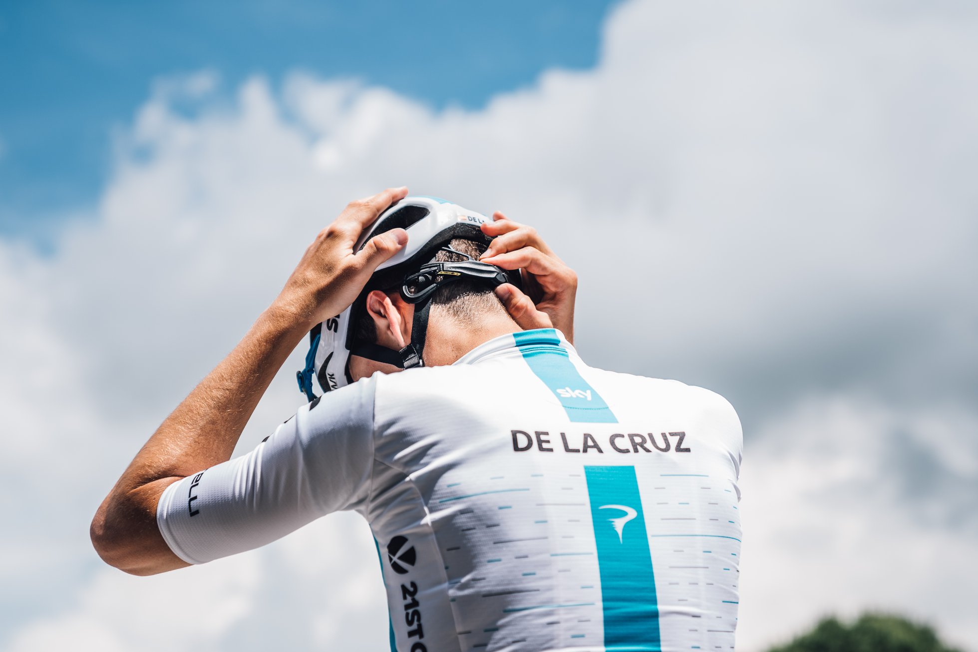 David de la Cruz - Vuelta España JoanSeguidor