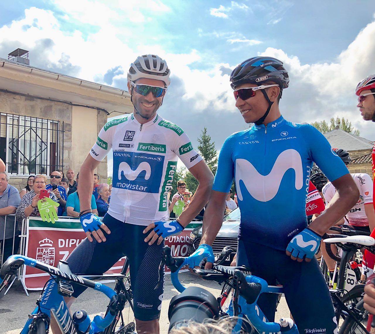La Vuelta - Movistar Team JoanSeguidor