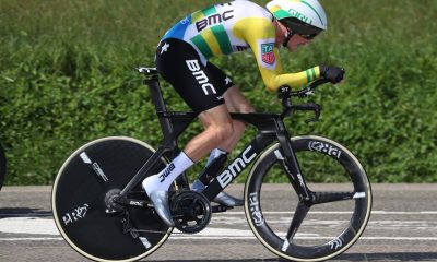 La Vuelta Rohan Dennis JoanSeguidor