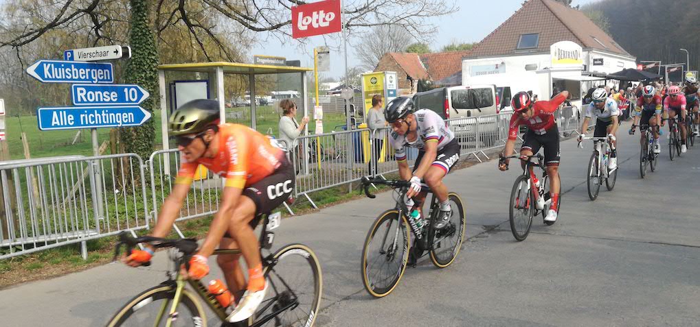 Flandes ciclista De Ronde