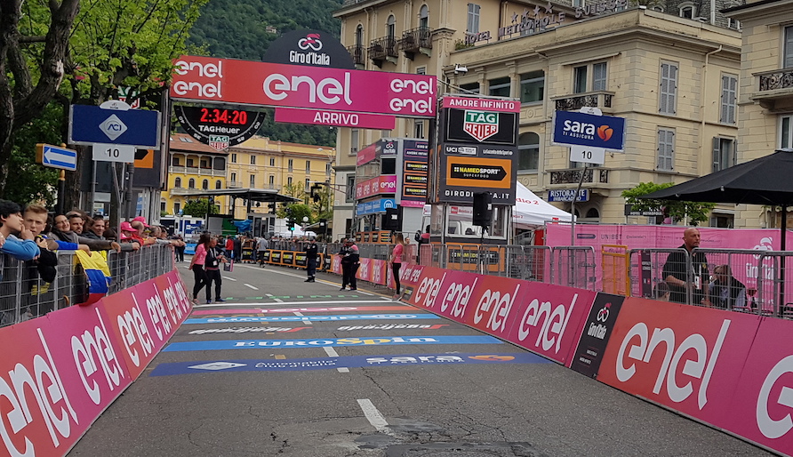 Giro de Italia meta Como JoanSeguidor